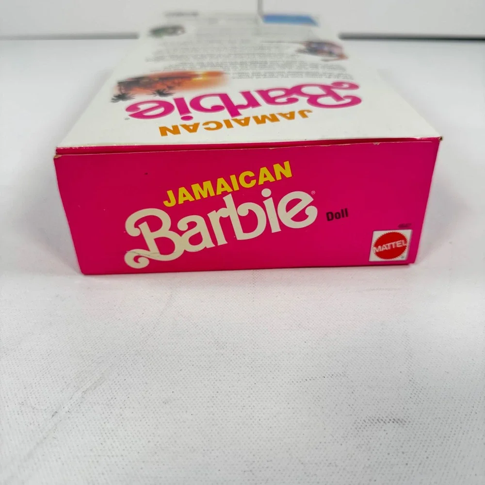 Mattel Jamaican Barbie Dolls of the World Collection Special Edition 1991 4647
